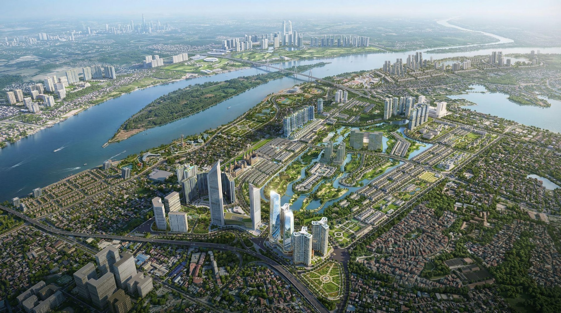 Dự án palm river quận 2 - Rạch chiếc - Hcm