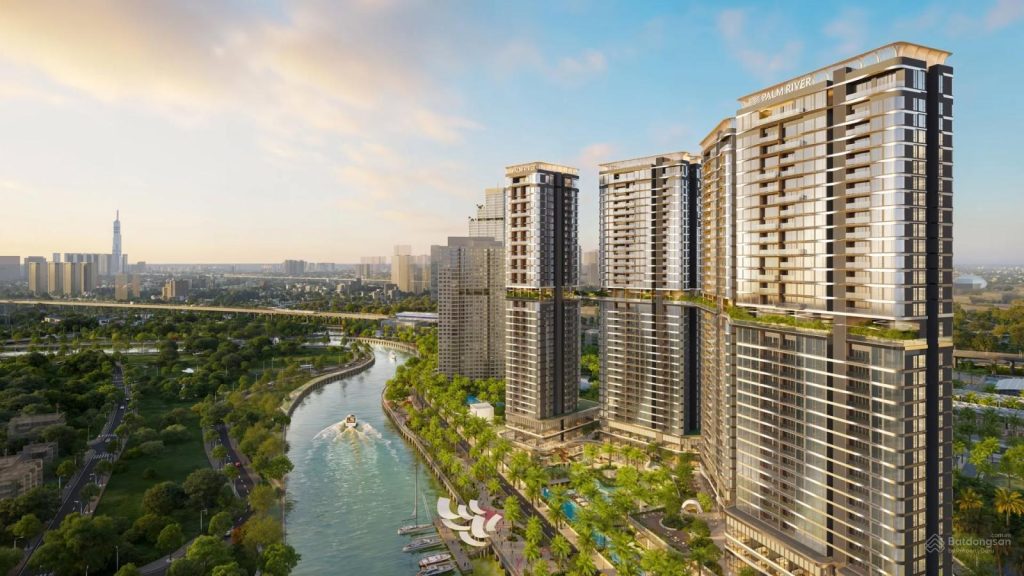 Dự án palm river quận 2 - hcm