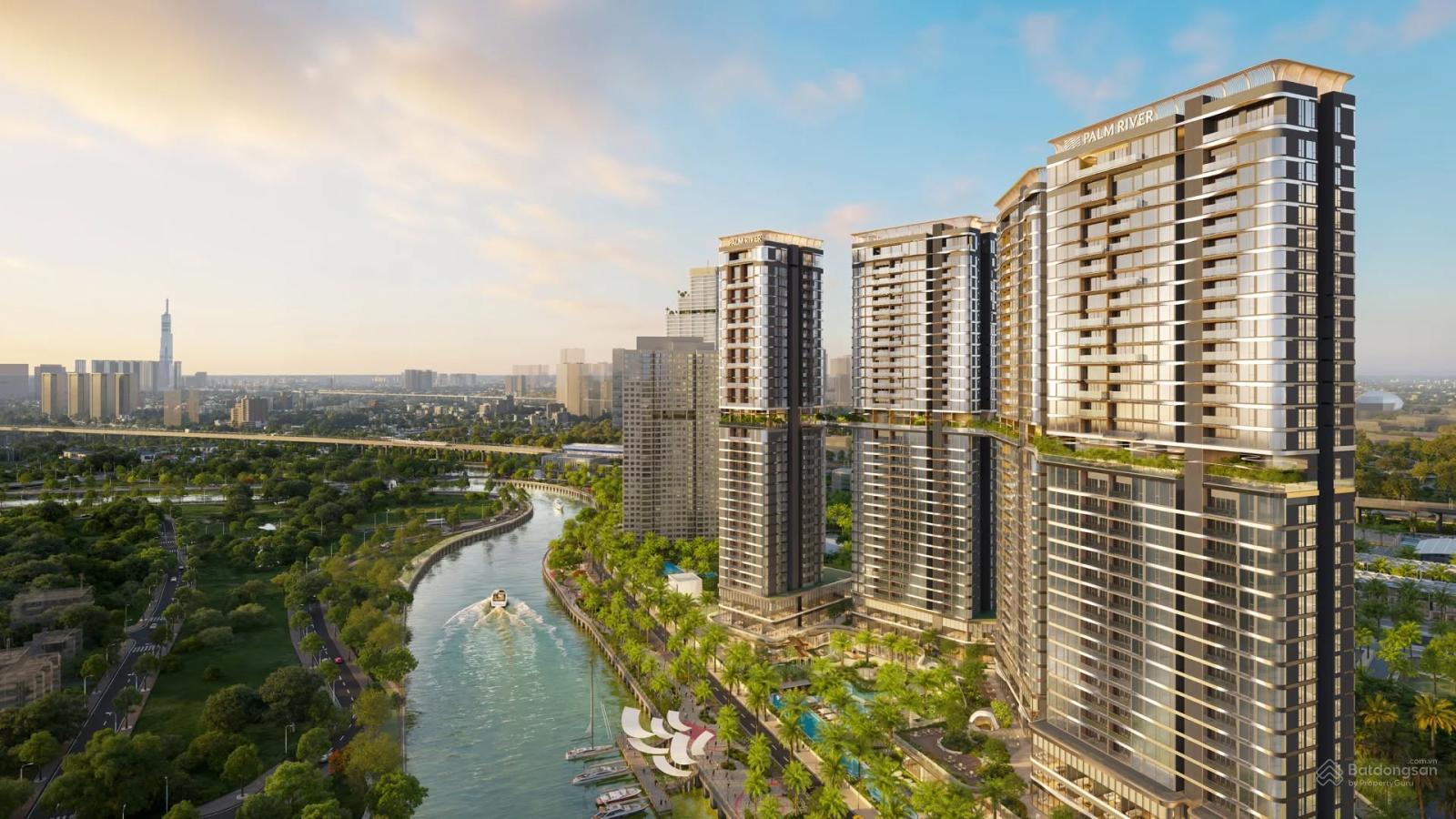 Palm River Quận 2 – Hcm